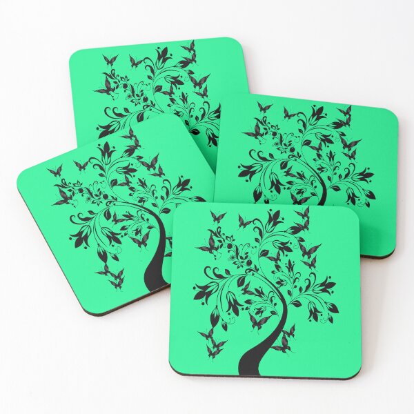 Item preview, Butterfly Tree, abstract art designed and sold by LoneAngel.
