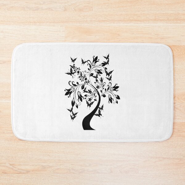 Item preview, Butterfly Tree, abstract art designed and sold by LoneAngel.