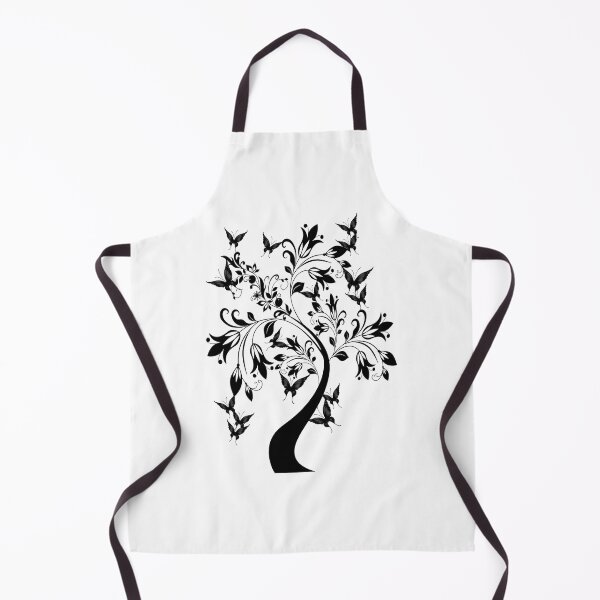 Item preview, Butterfly Tree, abstract art designed and sold by LoneAngel.
