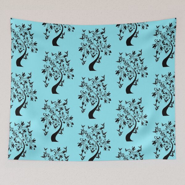 Item preview, Butterfly Tree, abstract art designed and sold by LoneAngel.