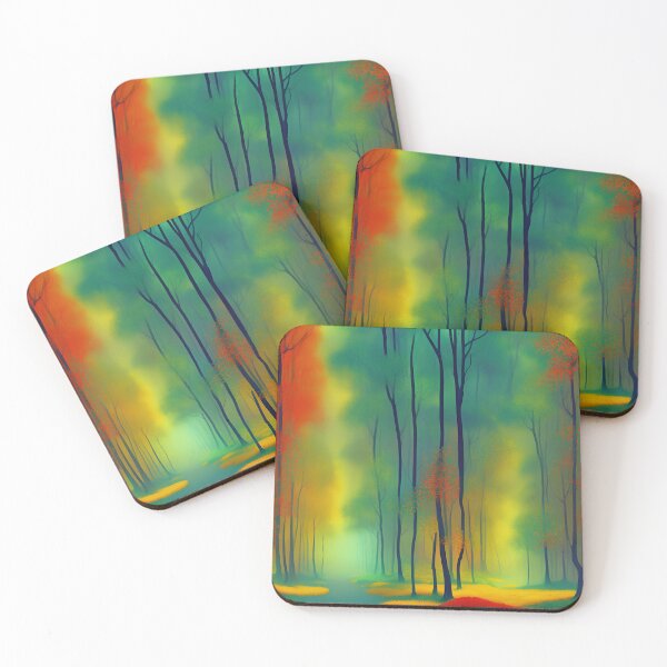 Item preview, Fairy colorful artwork woodland designed and sold by brandway.