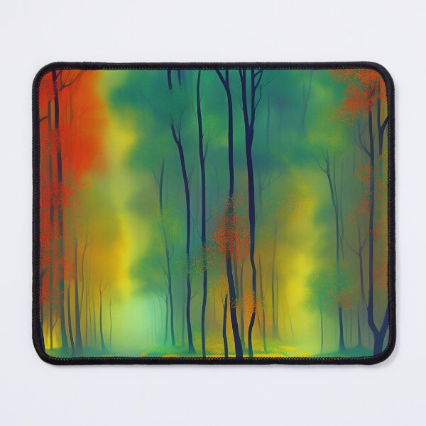 Artikelvorschau, Fairy colorful artwork woodland entworfen und verkauft von brandway.