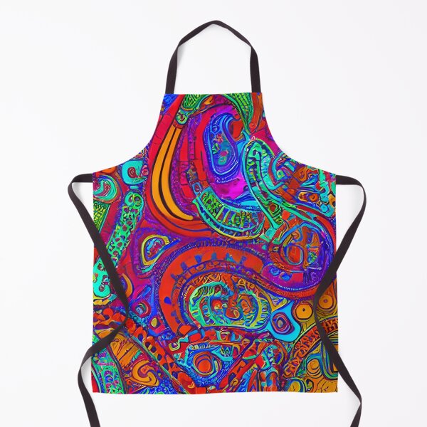 Item preview, Cool Hippy 1960's Paisley designed and sold by TastySpace.