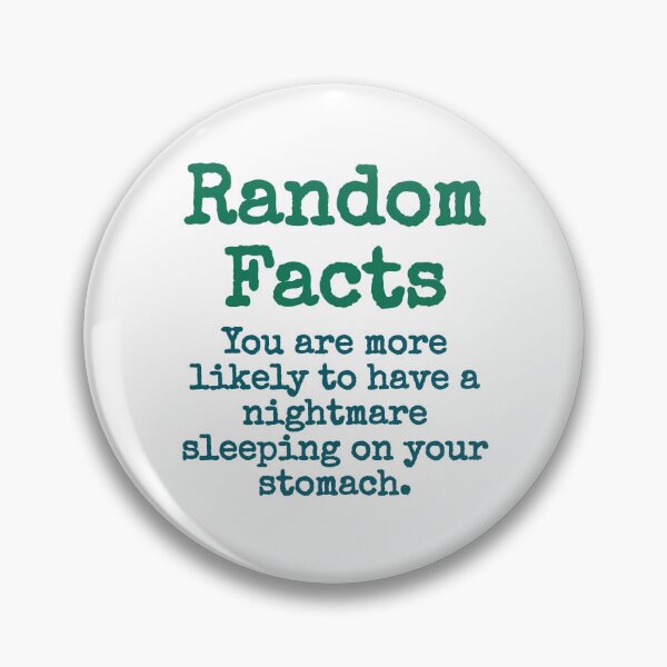 Item preview, You Are More Likely to Have A Nightmare - Trivia Fact designed and sold by CrankyOldDude.