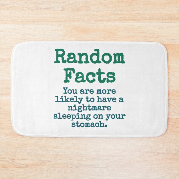 Item preview, You Are More Likely to Have A Nightmare - Trivia Fact designed and sold by CrankyOldDude.