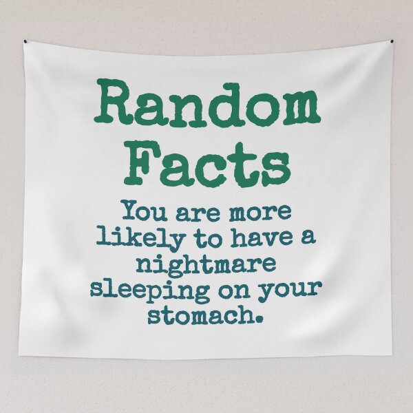 Item preview, You Are More Likely to Have A Nightmare - Trivia Fact designed and sold by CrankyOldDude.