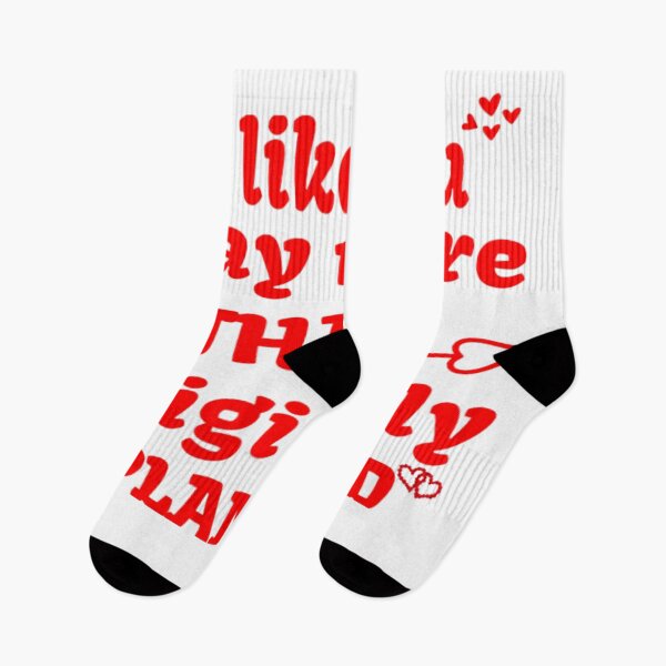 Item preview, I LIKE YOU MORE THAN ORIGINALLY PLANNED designed and sold by nicedesign01.