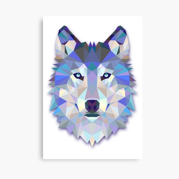 Item preview, Cool Colorful Wolf designed and sold by Twosided.