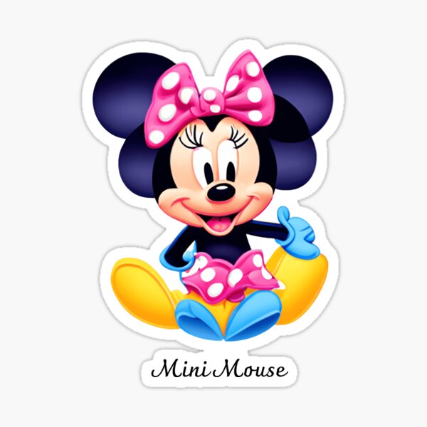 Item preview, Cute Baby Mini Mouse designed and sold by aymanraji.