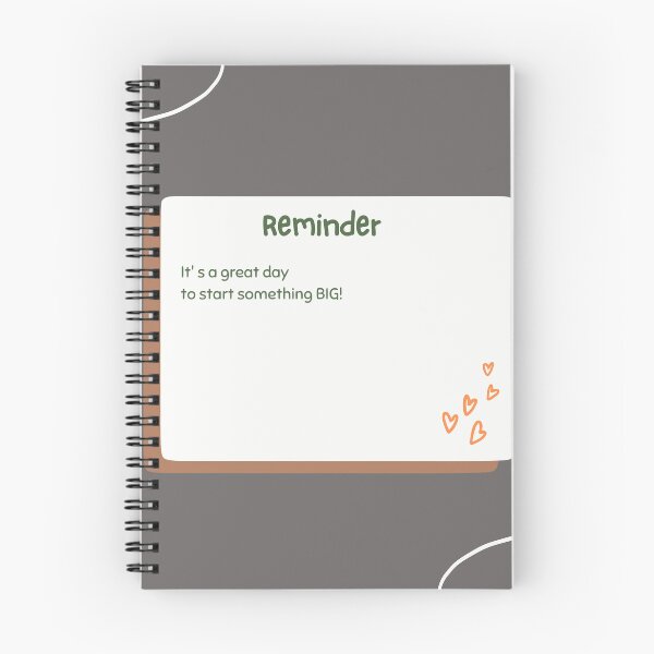 Item preview, Reminder: it's a great day to start something big. designed and sold by MeriStore1.