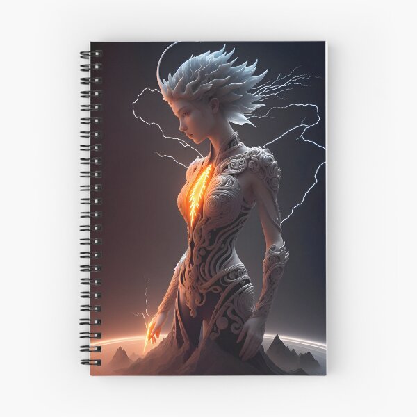 Item preview, Empress of Fire and Lightning designed and sold by EssonDigital.