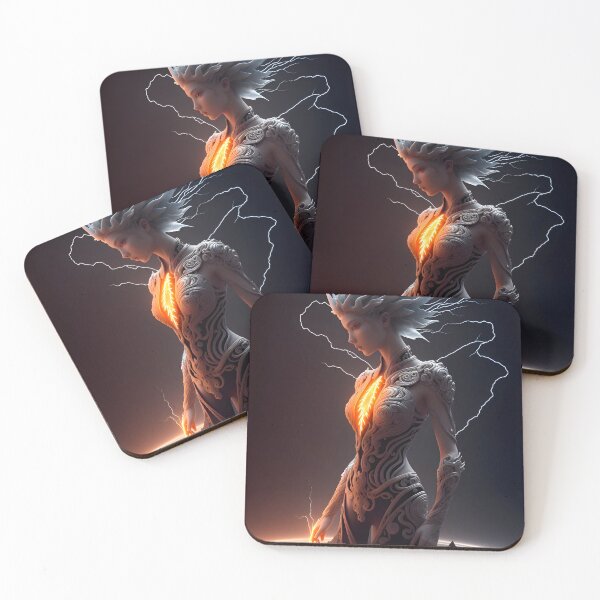 Item preview, Empress of Fire and Lightning designed and sold by EssonDigital.