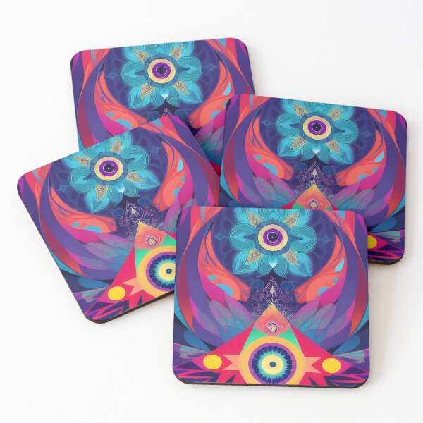 Item preview, Geometric Signs - Geometric Trippy Art designed and sold by Djaweedan777.