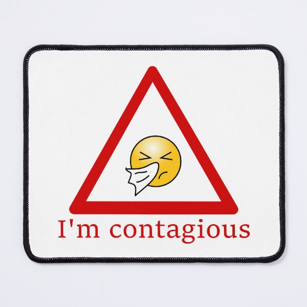 Item preview, I'm contagious designed and sold by Yossi Aharon.