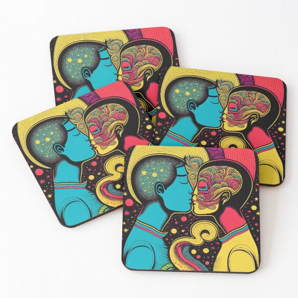 Item preview, Two men kissing designed and sold by PenguiQueer.