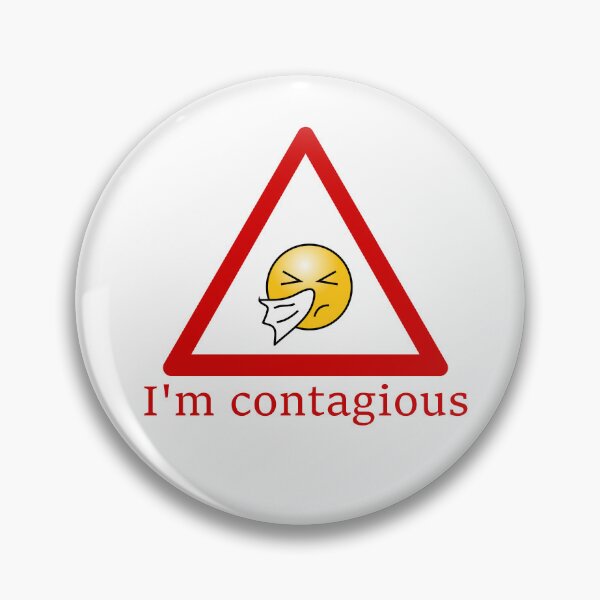 Item preview, I'm contagious designed and sold by Yossi Aharon.