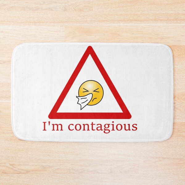 Item preview, I'm contagious designed and sold by Yossi Aharon.