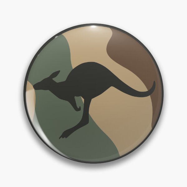 Item preview, RAAF Camouflage Roundel designed and sold by StrongVlad.