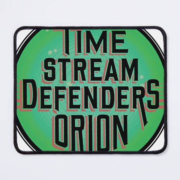 Item preview, Défenseurs du flux temporel Orion designed and sold by BetterGiftStor.