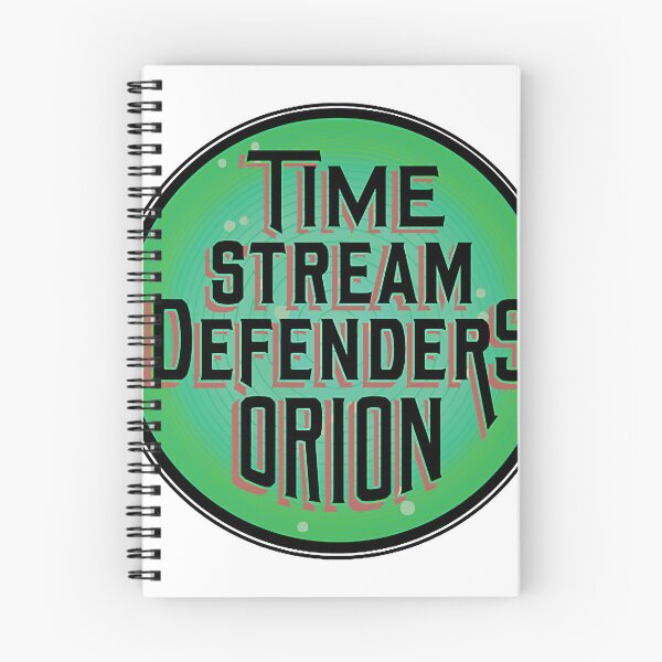 Item preview, Défenseurs du flux temporel Orion designed and sold by BetterGiftStor.
