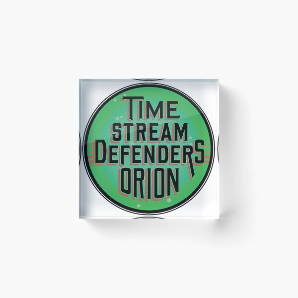 Item preview, Défenseurs du flux temporel Orion designed and sold by BetterGiftStor.