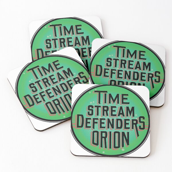Item preview, Défenseurs du flux temporel Orion designed and sold by BetterGiftStor.