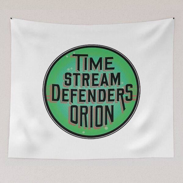 Item preview, Défenseurs du flux temporel Orion designed and sold by BetterGiftStor.
