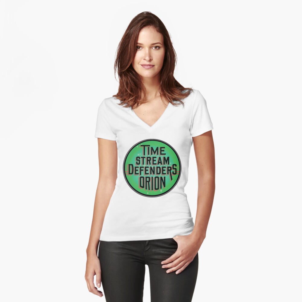 Item preview, Fitted V-Neck T-Shirt designed and sold by BetterGiftStor.