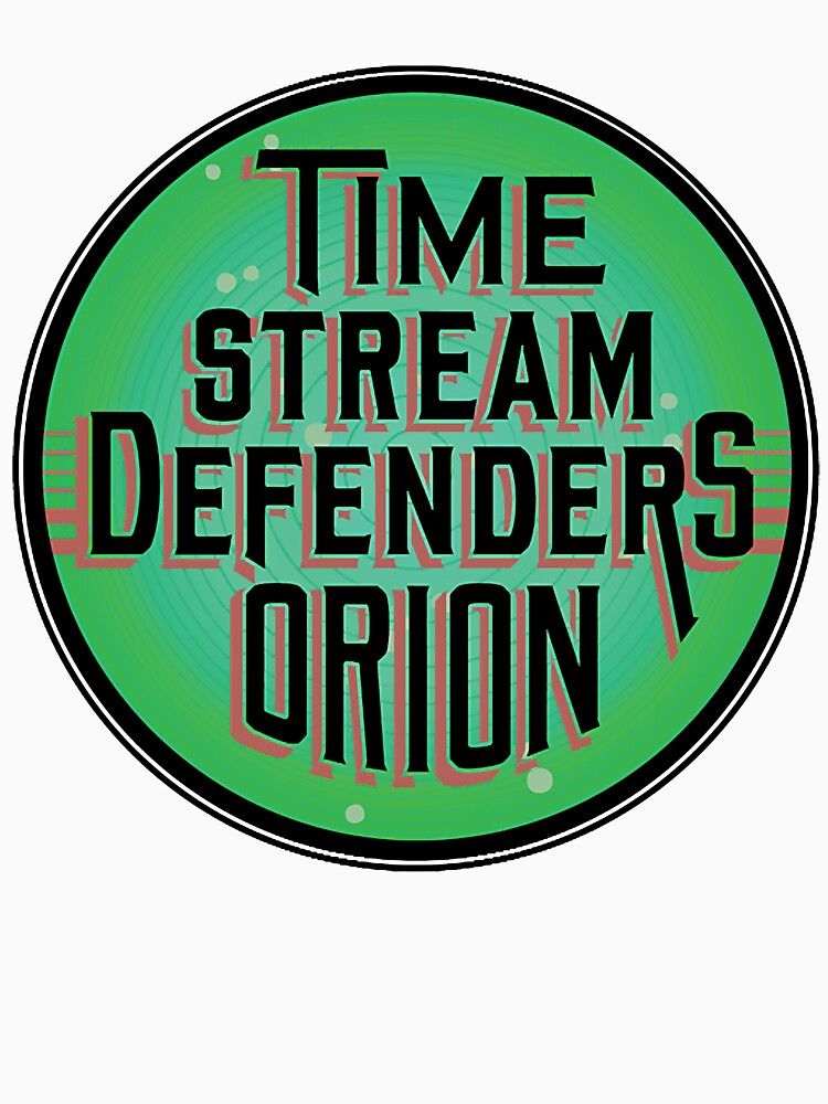 Thumbnail 7 of 7, Classic T-Shirt, Défenseurs du flux temporel Orion designed and sold by BetterGiftStor.