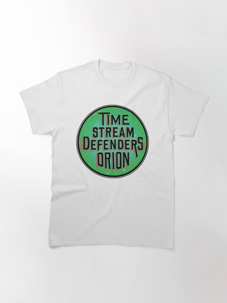 Thumbnail 3 of 7, Classic T-Shirt, Défenseurs du flux temporel Orion designed and sold by BetterGiftStor.