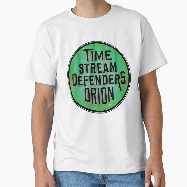 Item preview, Défenseurs du flux temporel Orion designed and sold by BetterGiftStor.
