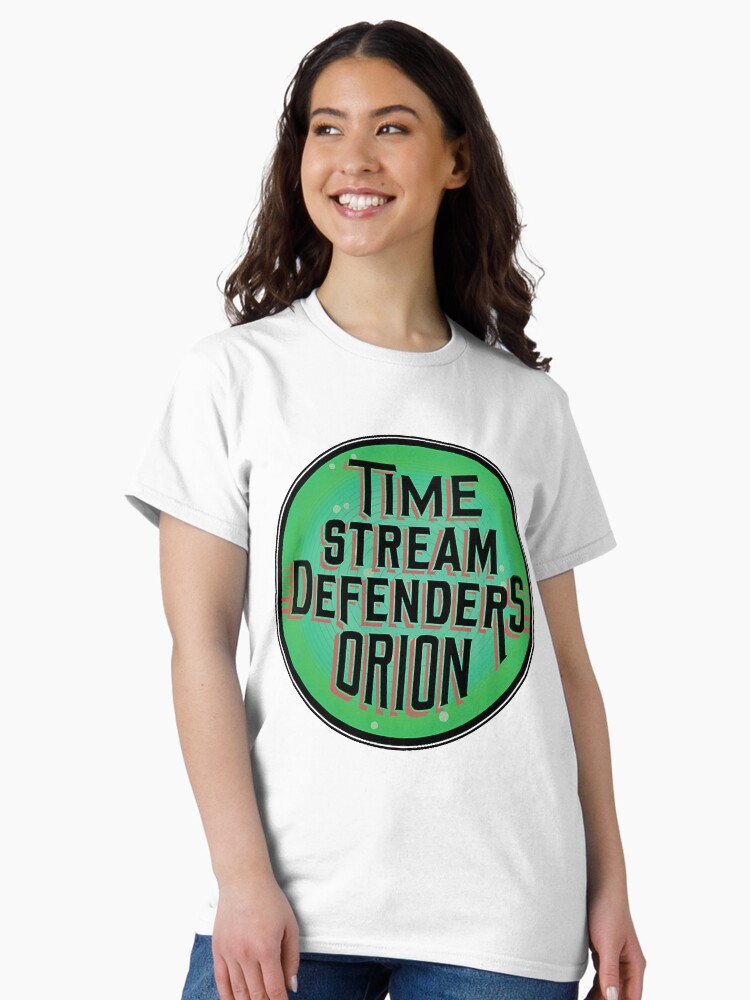 Thumbnail 2 of 7, Classic T-Shirt, Défenseurs du flux temporel Orion designed and sold by BetterGiftStor.