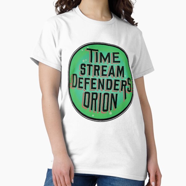 Item preview, Défenseurs du flux temporel Orion designed and sold by BetterGiftStor.