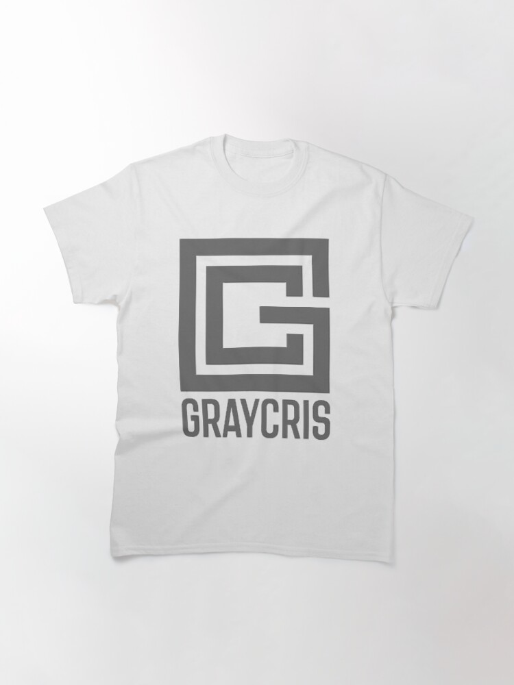 Thumbnail 3 of 7, Classic T-Shirt, GrisCris designed and sold by BetterGiftStor.