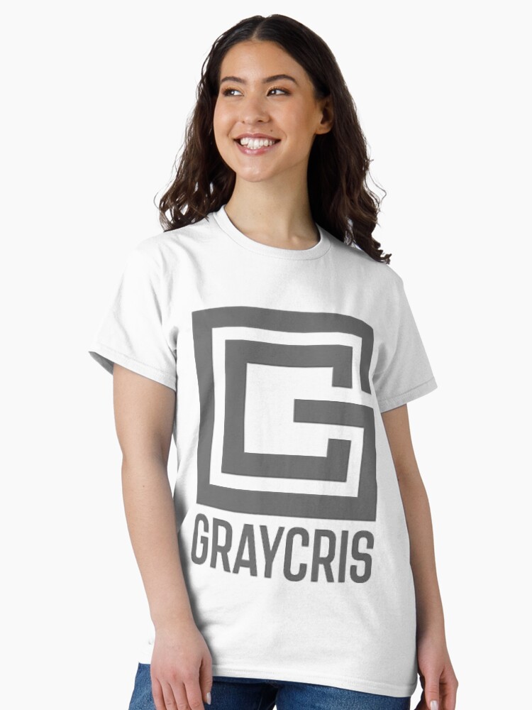 Thumbnail 2 of 7, Classic T-Shirt, GrisCris designed and sold by BetterGiftStor.