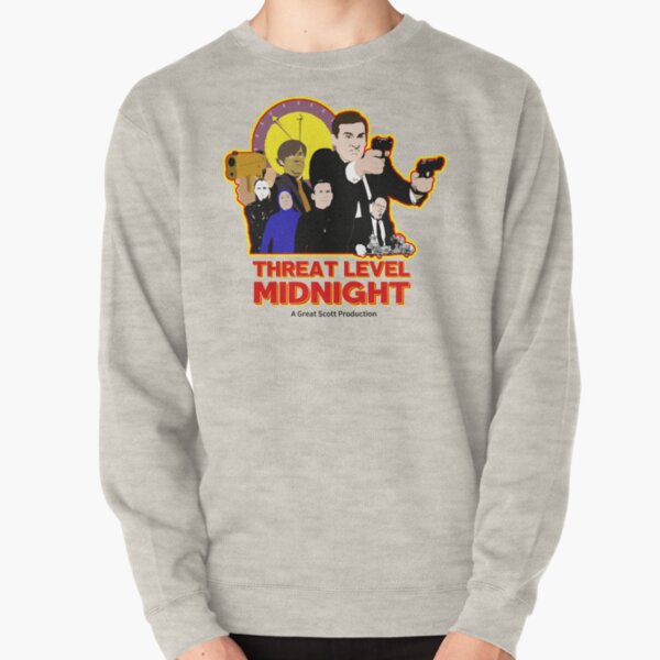 threat level midnight sweatshirt