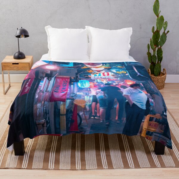 Item preview, Tokyo Market: A Neon Oasis designed and sold by trendarmy.
