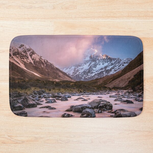 Artikelvorschau, Sonnenaufgang am Mount Cook entworfen und verkauft von Alex Stojan.