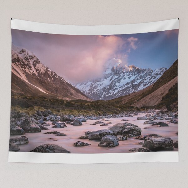 Artikelvorschau, Sonnenaufgang am Mount Cook entworfen und verkauft von Alex Stojan.