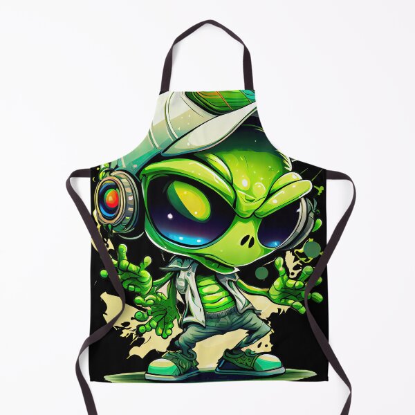 Item preview, Cool Relaxed Green Alien designed and sold by Piotrek0001.