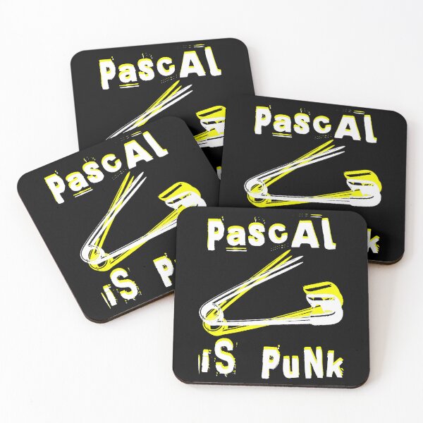 Item preview, pAscAL iS PUnk - Pascal is Punk designed and sold by winterwinter.