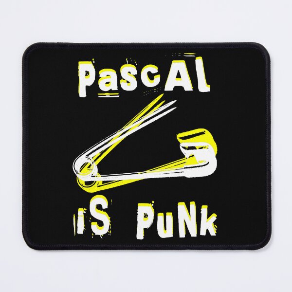 Item preview, pAscAL iS PUnk - Pascal is Punk designed and sold by winterwinter.