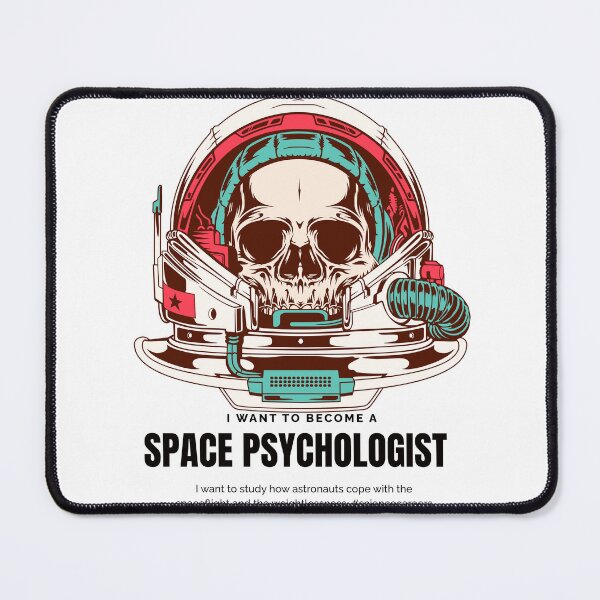 Item preview, Space psychologist, future jobs, science careers designed and sold by Work life.