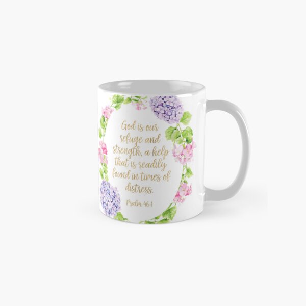 Item preview, Psalm 46:1 designed and sold by Paper Bee Gift Shop.