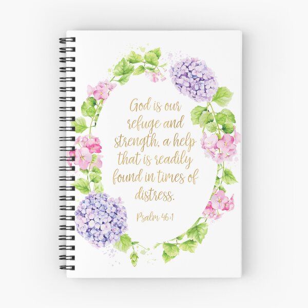 Item preview, Psalm 46:1 designed and sold by Paper Bee Gift Shop.