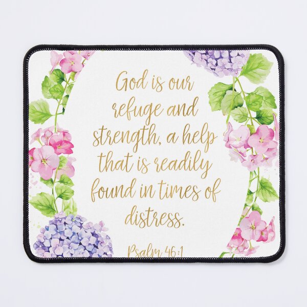 Item preview, Psalm 46:1 designed and sold by Paper Bee Gift Shop.