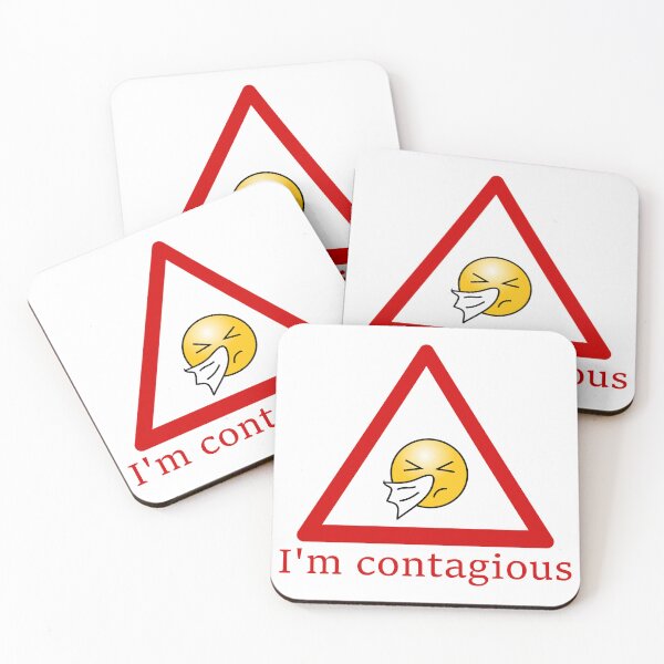 Item preview, I'm contagious designed and sold by Yossi Aharon.