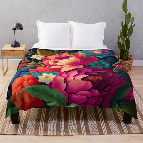 Item preview, Here Comes Summer: Floral Design: Tapestry Effect designed and sold by MTJ-Mushrooms.