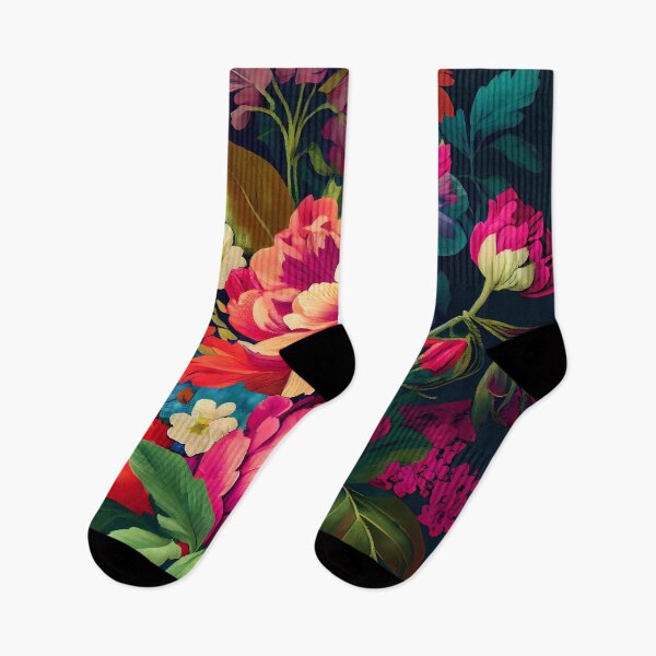 Item preview, Here Comes Summer: Floral Design: Tapestry Effect designed and sold by MTJ-Mushrooms.