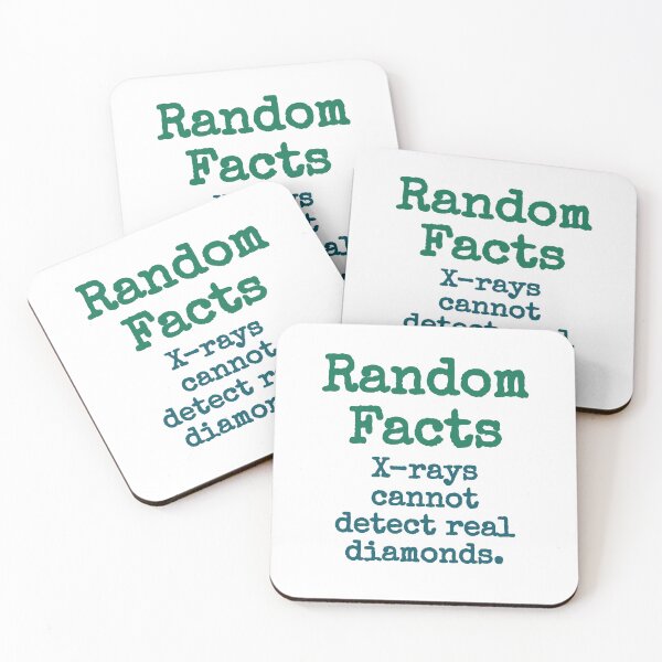 Item preview, X-Rays Cannot Detect Real Diamonds - Trivia Fact designed and sold by CrankyOldDude.